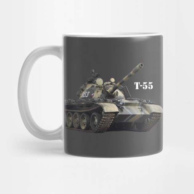 T-55 Main Battle Tank by Toadman's Tank Pictures Shop